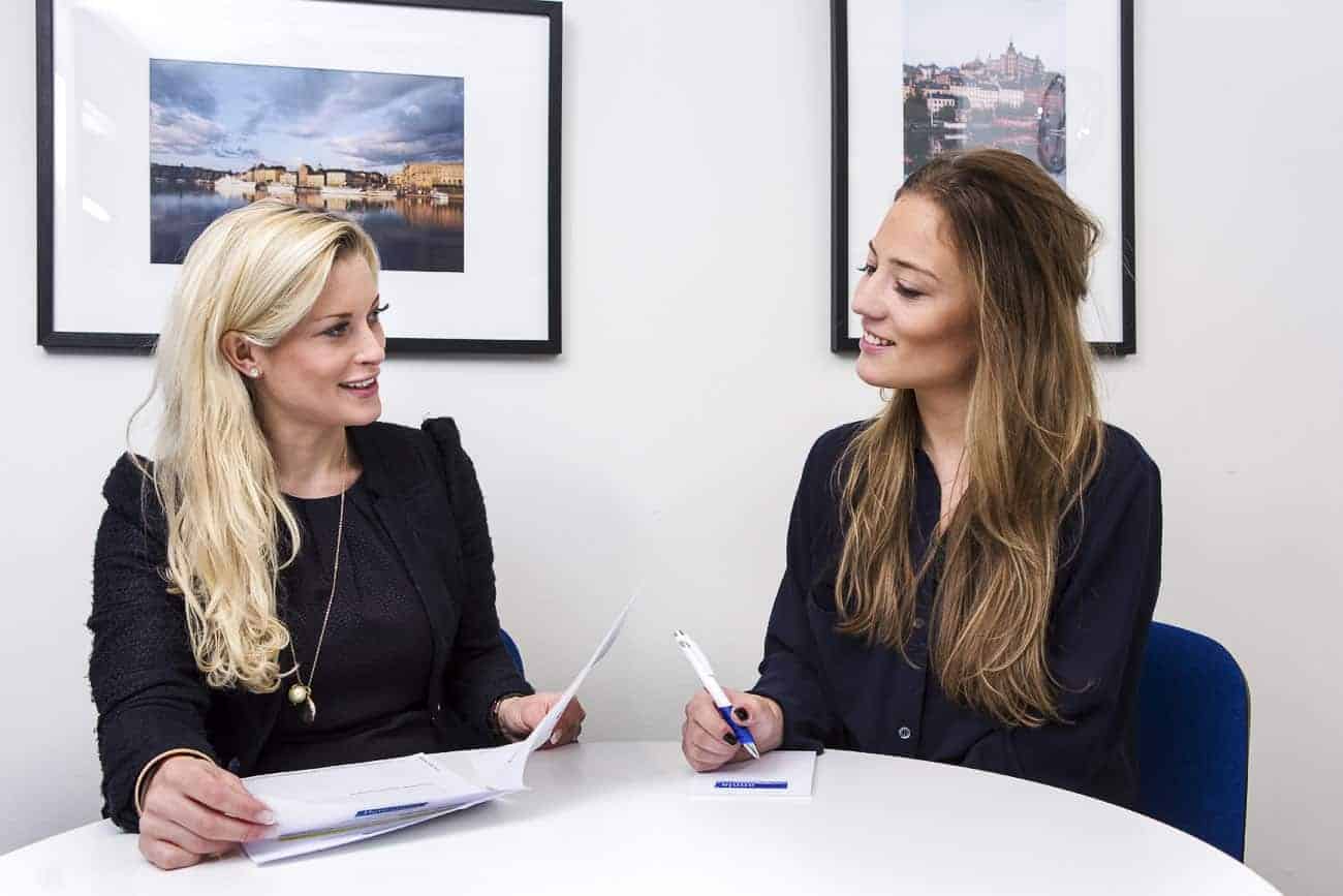 vi garanterar rätt person