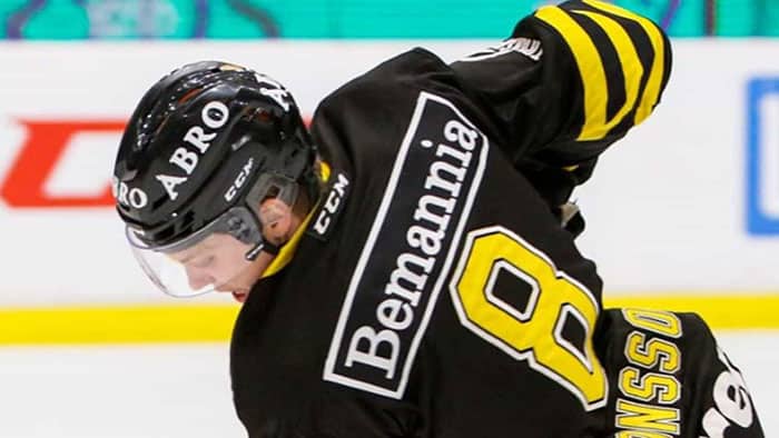 AIK-Bemannia-troja Bemannia först ut att skriva flerårsavtal med AIK Hockey