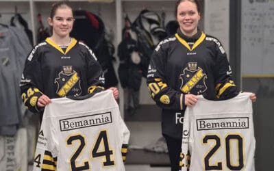 Bemannia sponsrar AIK damhockey i SDHL