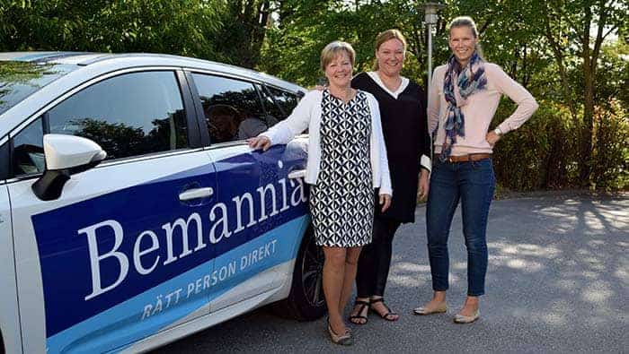 Med det personliga mötet i fokus