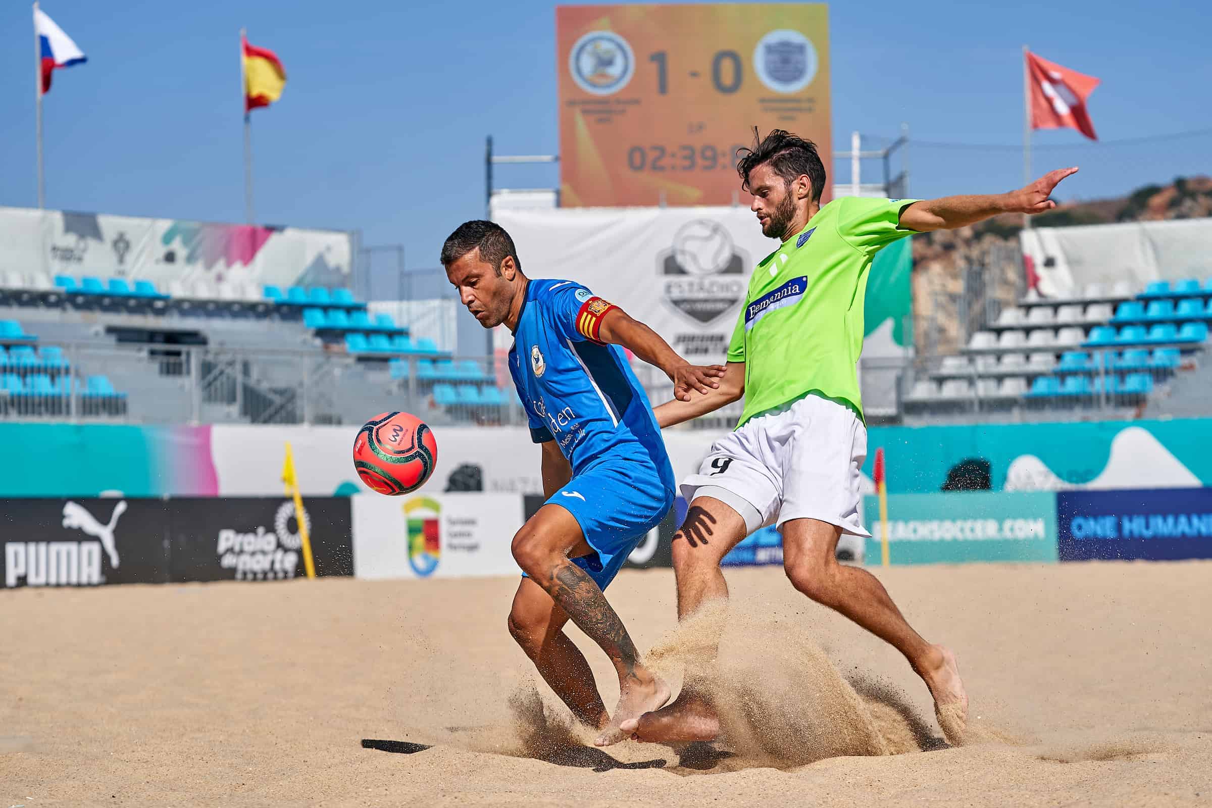 BFCS möter Marbella