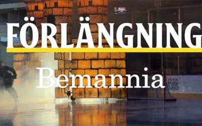 Bemannia förlänger med AIK Hockey