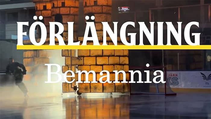 Bemannia förlänger med AIK Hockey