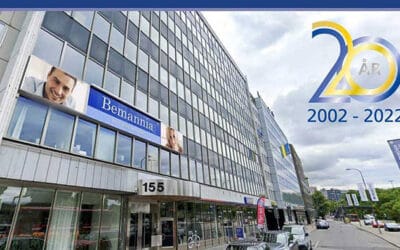 Bemannia firar 20 år som ett av Sveriges ledande företag för bemanning och rekrytering till offentlig sektor