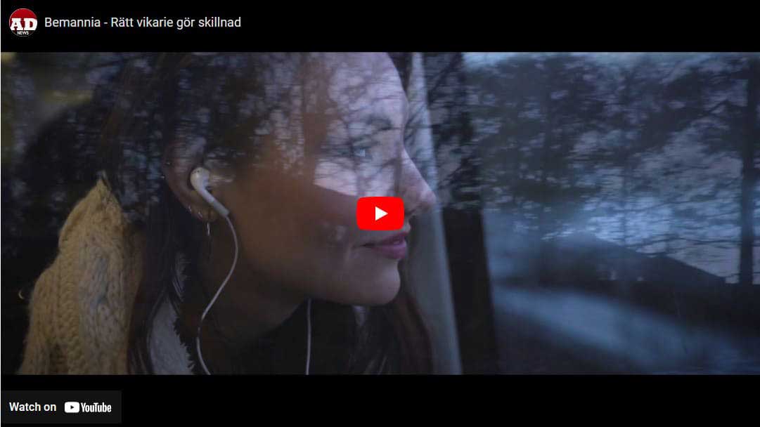 Video-Rätt vikarie gör skillnad