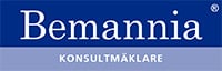 Logotype Bemannia Konsultmäklare